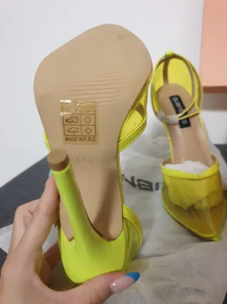 Tacchi Giallo Fluo