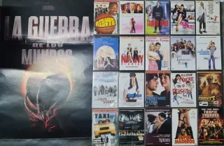 Lote 20 Películas DVD Alquiler y Venta