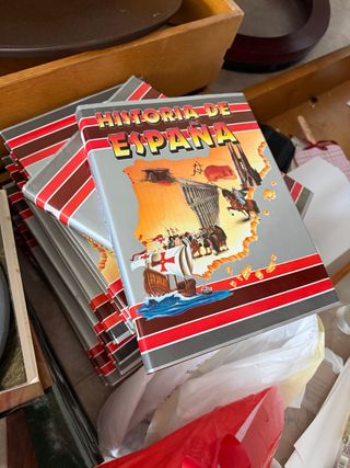 HISTORIA DE ESPAÑA EN CÓMIC COMPLETA