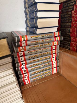 HISTORIA DE ESPAÑA EN CÓMIC COMPLETA