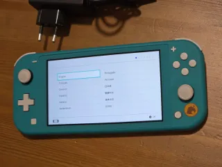 Nintendo Switch Lite Ed. Animal Crossing Azul