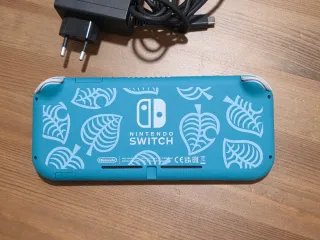Nintendo Switch Lite Ed. Animal Crossing Azul