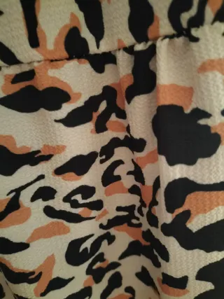 Vestido estampado leopardo talla 46/48