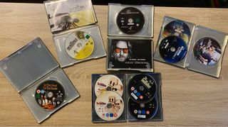 Colección 31 DVD Coleccionista Steelbook + Packs