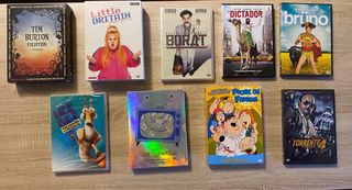 Colección 31 DVD Coleccionista Steelbook + Packs