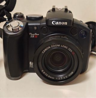 Canon PowerShot S5 IS