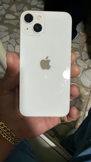 iPhone 13 128GB Blanco Batería 80%