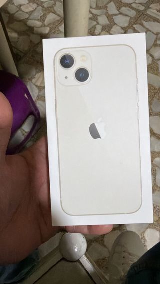 iPhone 13 128GB Blanco Batería 80%