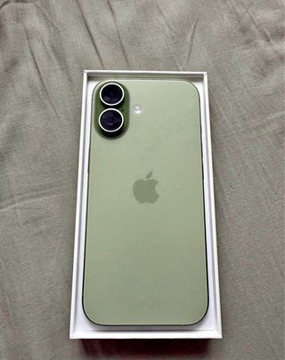 iPhone 17 Verde