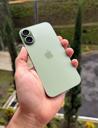 iPhone 17 Verde