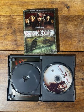 Piratas del Caribe: El Fin del Mundo DVD