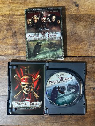 Piratas del Caribe: El Fin del Mundo DVD