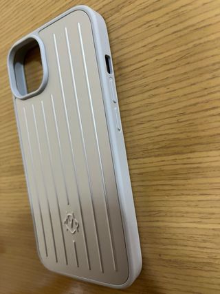Funda iPhone 13 Rimowa Aluminio Nueva