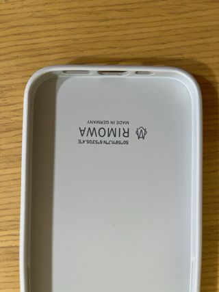 Funda iPhone 13 Rimowa Aluminio Nueva