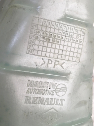 Vaso Expansion Renault Clio III