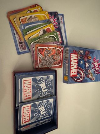 Juego Virus Marvel Nuevo y Enfundado