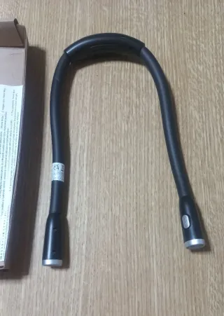 Luz de cuello LED recargable para tejer o leer