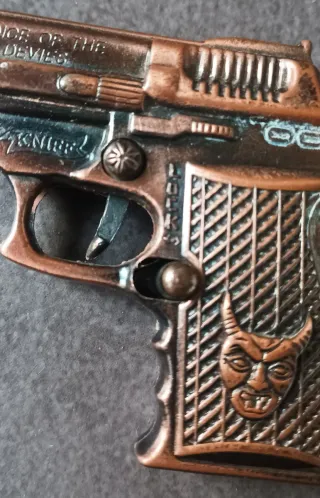 Mechero  Pistola Vintage