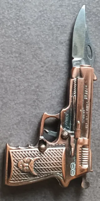 Mechero  Pistola Vintage