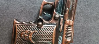 Mechero  Pistola Vintage