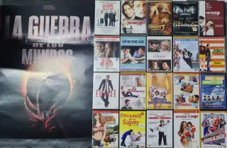 Lote 20 Películas DVD Alquiler y Venta