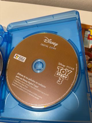 Blu-ray Toy Story 3 + DVD + Copia Digital