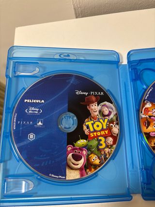 Blu-ray Toy Story 3 + DVD + Copia Digital