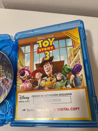 Blu-ray Toy Story 3 + DVD + Copia Digital