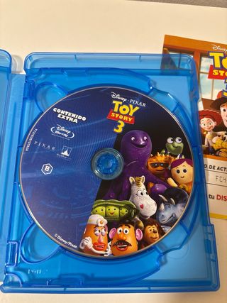 Blu-ray Toy Story 3 + DVD + Copia Digital