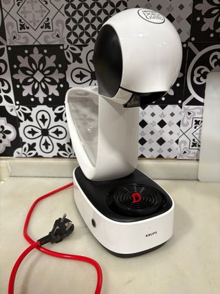 Cafetera Dolce Gusto Krups Blanca