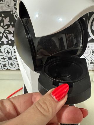 Cafetera Dolce Gusto Krups Blanca
