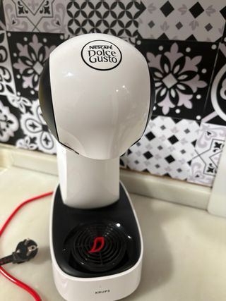 Cafetera Dolce Gusto Krups Blanca