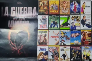 Lote 20 Películas DVD Alquiler y Venta