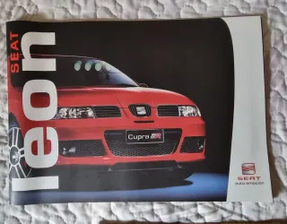 Catálogo Seat León Cupra