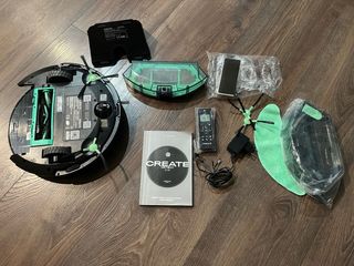 Robot Aspirador y Fregasuelos Create Netbot S15