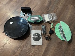 Robot Aspirador y Fregasuelos Create Netbot S15