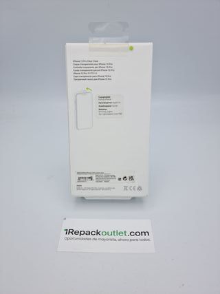 FUNDA ORIGINAL IPHONE 13 PRO CLEAR CASE MAGSAFE