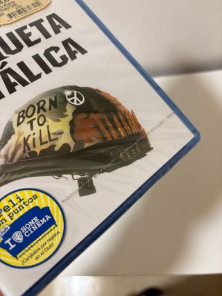 Blu-ray La Chaqueta Metálica Stanley Kubrick
