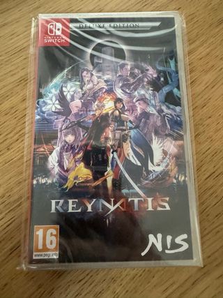 Reynatis Deluxe Edition precintado Switch