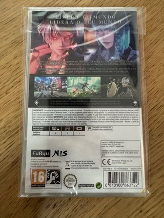 Reynatis Deluxe Edition precintado Switch