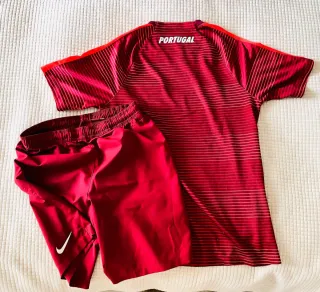 Camiseta Entrenamiento Portugal Eurocopa 2016 M