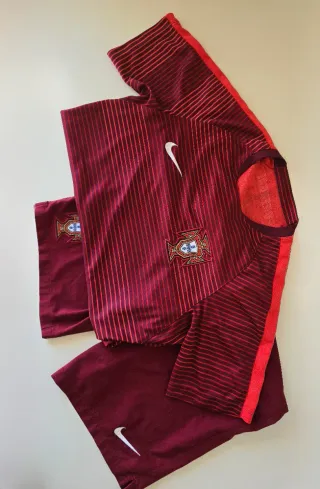Camiseta Entrenamiento Portugal Eurocopa 2016 M