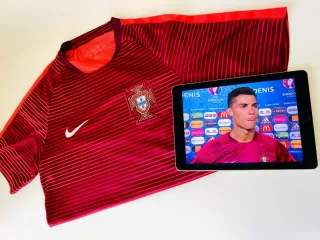 Camiseta Entrenamiento Portugal Eurocopa 2016 M