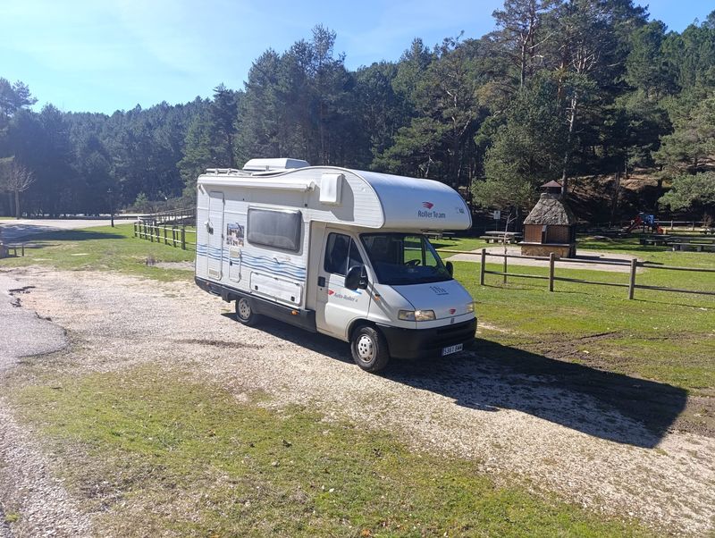 Autocaravana FIAT Ducato 2001 - foto 1