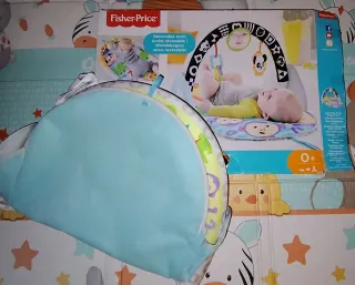 Gimnasio Bebé Fisher-Price 2 en 1