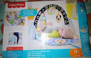 Gimnasio Bebé Fisher-Price 2 en 1