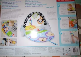 Gimnasio Bebé Fisher-Price 2 en 1