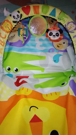 Gimnasio Bebé Fisher-Price 2 en 1