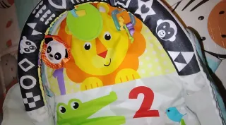 Gimnasio Bebé Fisher-Price 2 en 1