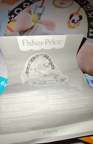 Gimnasio Bebé Fisher-Price 2 en 1